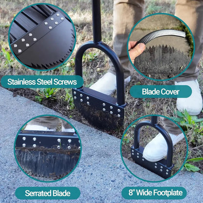 Orbia Easy Lawn Edger – Uw Gazon Afwerken Zonder Te Buigen
