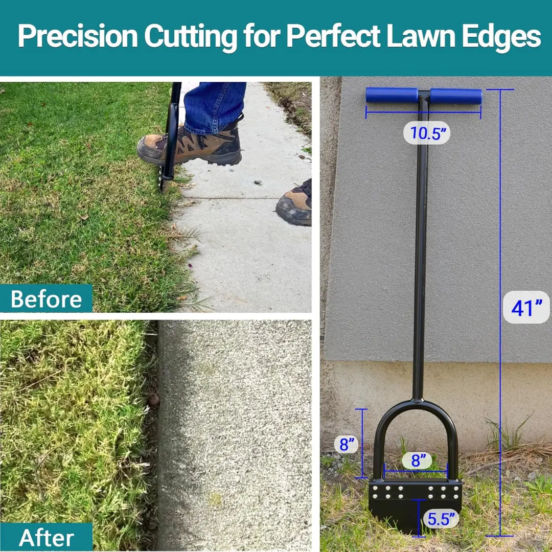 Orbia Easy Lawn Edger – Uw Gazon Afwerken Zonder Te Buigen