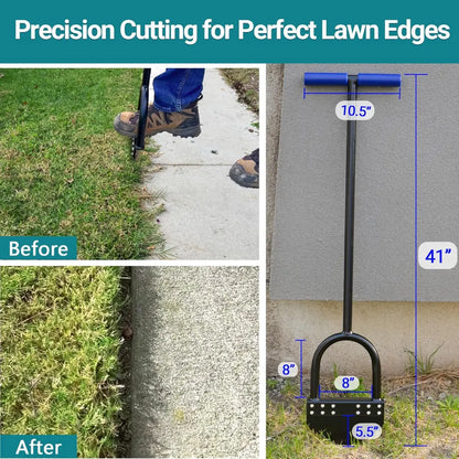 Orbia Easy Lawn Edger – Uw Gazon Afwerken Zonder Te Buigen