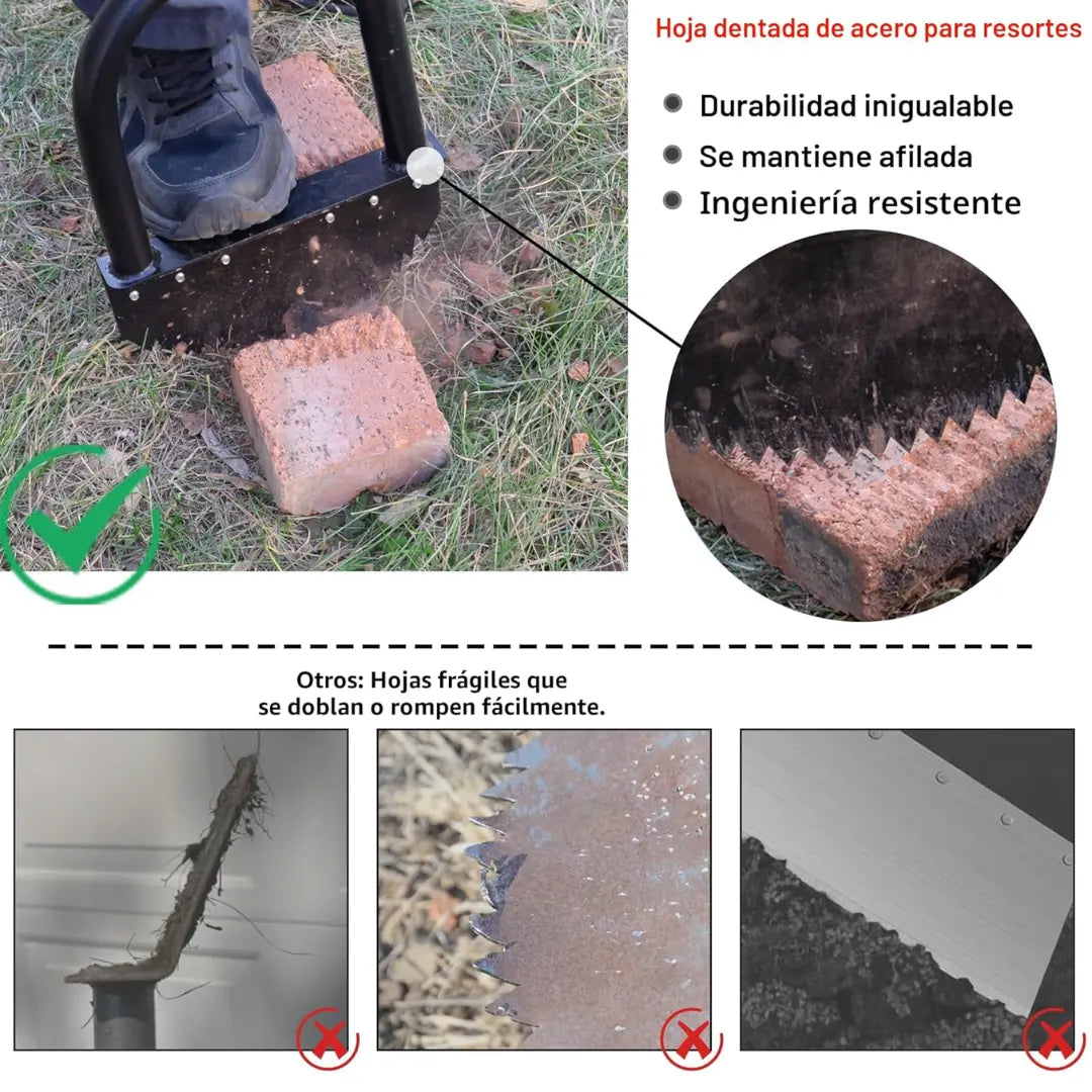 Orbia Easy Lawn Edger – Uw Gazon Afwerken Zonder Te Buigen