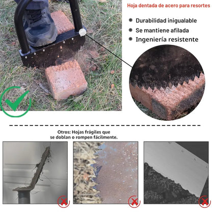 Orbia Easy Lawn Edger – Uw Gazon Afwerken Zonder Te Buigen