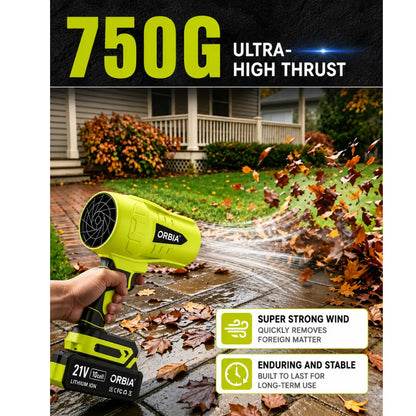 ORBIA RX9 — Cordless Leaf Blower + FREE Battery & Charger
