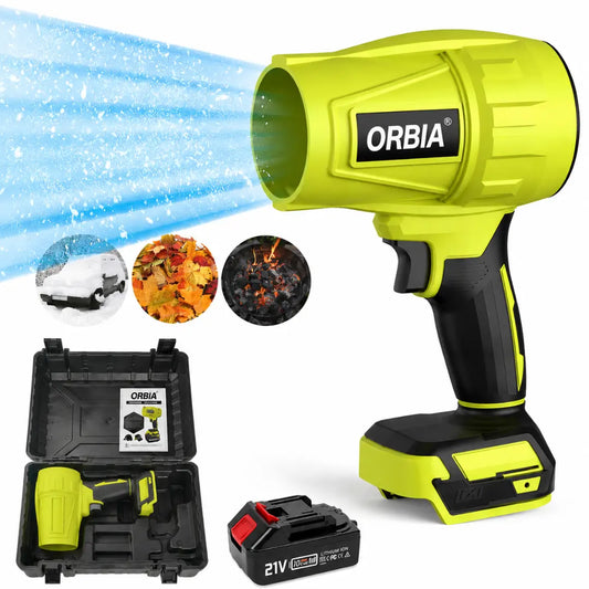 ORBIA RX9 — Cordless Leaf Blower + FREE Battery & Charger